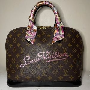 🌸Customized🌸 LOUUS VUITTON Alma PM
